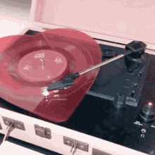 Heart Record Record Player GIF - Heart Record Record Player GIFs