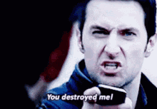 Destroyed GIF - Destroyed You Destroyed Me Angry GIFs