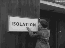 Isolation Quarantine GIF - Isolation Quarantine Social Distancing GIFs