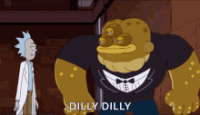 morty dilly