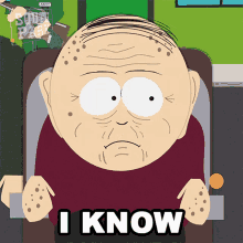 I Know Marvin Marsh GIF - I Know Marvin Marsh South Park GIFs