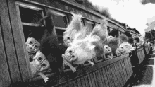 Trolls Train GIF - Trolls Train Windy GIFs