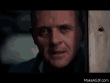 Hannibal Lecter Anthony Hopkins GIF - Hannibal Lecter Anthony Hopkins GIFs