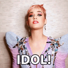 Idol Katy Perry GIF - Idol Katy Perry Idols Global GIFs