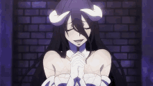 anime humble albedo overlord wishing