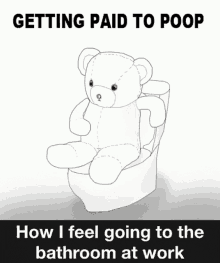 Poo Poop GIF - Poo Poop Teddy Bear GIFs