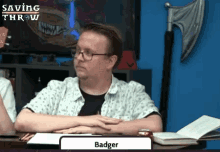 kyle capps badger the ironkeep chronicles dnd rpg