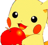 Apple Pikachu Sticker - Apple Pikachu Stickers