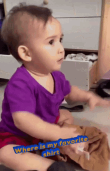 Clothes Baby GIF - Clothes Baby Rummage GIFs