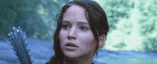 The Hunger Games Katniss Everdeen GIF - The Hunger Games Katniss Everdeen Jennifer Lawrence GIFs