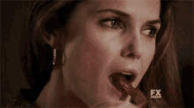 Keri Russell Bacon GIF - Keri Russell Bacon The Americans GIFs