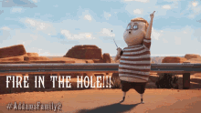 Fire In The Hole Pugsley Addams GIF - Fire In The Hole Pugsley Addams The Addams Family GIFs