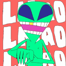 lmao alien