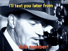 Text You Later From This Number GIF - Text You Later From This Number Text Me Later GIFs