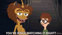 Youre Binge Watching It Right Watch GIF - Youre Binge Watching It Right Watch Netflix GIFs