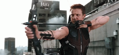 Hawkeye Clint Barton GIF - Hawkeye Clint Barton Avengers - Discover & Share  GIFs