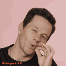 smoke mark wahlberg esquire smoking joint cigarette