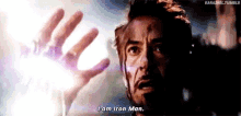 Iron Man Avengers Endgame GIF - Iron Man Avengers Endgame I Am Ironman GIFs