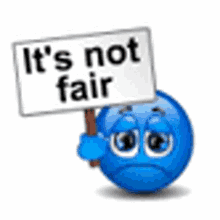 Emoji Its Not Fair GIF - Emoji Its Not Fair Protest GIFs