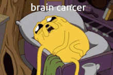 Jake The Dog Adventure Time GIF - Jake The Dog Adventure Time Cancer GIFs
