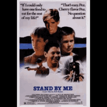 movies stand by me poster
