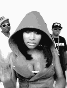 Nicki Minaj Hood GIF - Nicki Minaj Hood GIFs