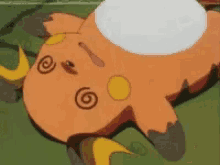 raichu faint pokemon dizzy knocked out raichu faint pokemon dizzy knocked out