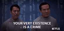 Your Very Existence Is A Crime Wrong GIF - Your Very Existence Is A Crime Wrong Sin GIFs