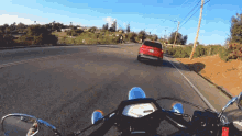 overtaking a car with my motorcycle motorcyclist motorcyclist magazine honda2020fury on a ride with my motorcycle