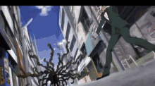 seaweed deflect slash sword one punch man seaweed deflect slash sword one punch man