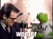 Weezer Muppets GIF - Weezer Muppets Music GIFs