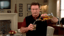 Baldwin Pouring GIF - Baldwin Pouring Liquor GIFs