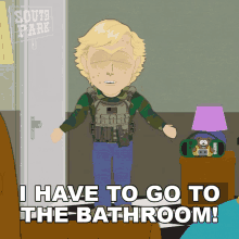 I Have To Go To The Bathroom South Park GIF - I Have To Go To The Bathroom South Park Help My Teenager Hates Me GIFs