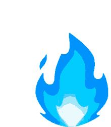 blue blueflame flame