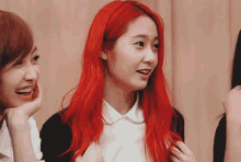 Red Rppp GIF - Red Rppp Jungsoojung GIFs