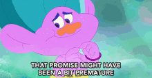 That Promise Might Have Been A Bit Premature Trolls The Beat Goes On GIF - That Promise Might Have Been A Bit Premature Trolls The Beat Goes On Trolls GIFs
