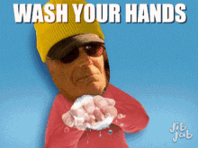 Hygiene Wash Your Hands GIF - Hygiene Wash Your Hands Big Daddy GIFs
