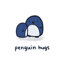Penguin Hugs GIF - Penguin Hugs Hug GIFs