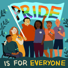 Pride Is For Everyone Queer GIF - Pride Is For Everyone Pride Queer GIFs
