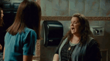 I Put Out My Sexuality Through Motion - Melissa Mccarthy And Sandra Bullock In The Heat GIF - Melissamccarthy Sandrabullock Quote GIFs