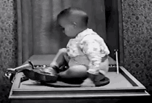Baby Turntable GIF - Baby Turntable Spinning GIFs