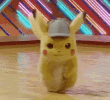 Pika Pika Dancing Pikachu GIF - Pika Pika Dancing Pikachu Detective Pikachu GIFs