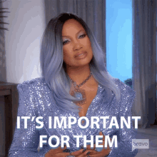 Its Important For Them Real Housewives Of Beverly Hills GIF - Its Important For Them Real Housewives Of Beverly Hills Its A Big Deal GIFs