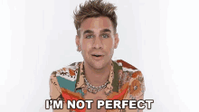 Im Not Perfect Brad Mondo GIF - Im Not Perfect Brad Mondo Imperfect GIFs