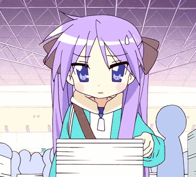 Research Lucky Star GIF.