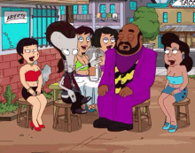 American Dad Ricky Spanish GIF - American Dad Ricky Spanish Principal Lewis GIFs