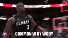 Dwyane Wade Wody GIF - Dwyane Wade Wody Miami Heat GIFs