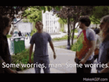 Community Some Worries GIF - Community Some Worries GIFs