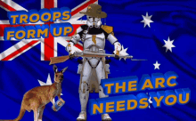 Australian Royal Coalition Arc GIF - Australian Royal Coalition Arc Arc Holdfast GIFs