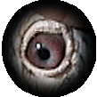 Blinky Eye Sticker - Blinky Eye Scary Stickers